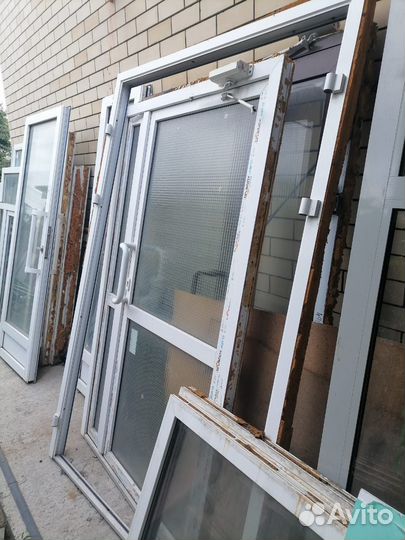 Окна пластиковые бу
