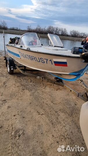 Лодка прогресс 2м с мотором