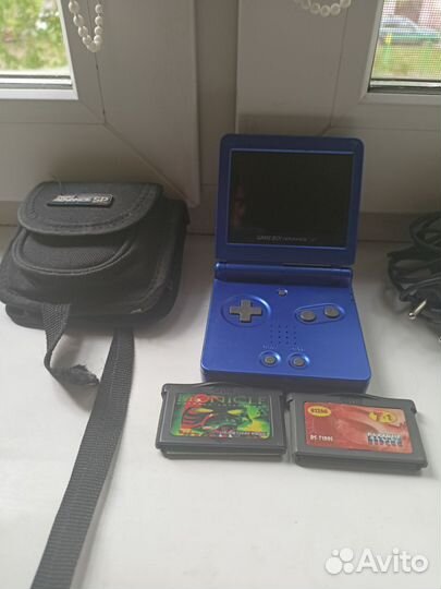 Игровая приставка Nintendo iQue Game Boy Advance