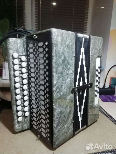 Гармонь кубань