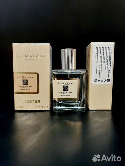 Jo malone english pear freesia тестер ОАЭ