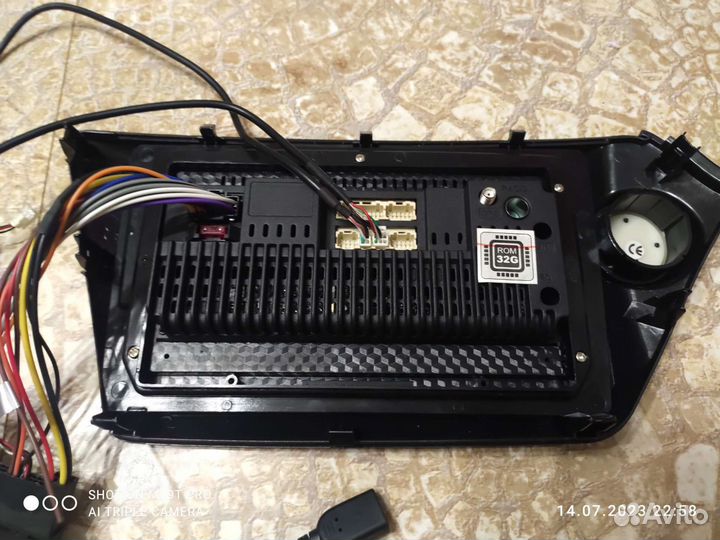 Андроидмагнитола на запчасти