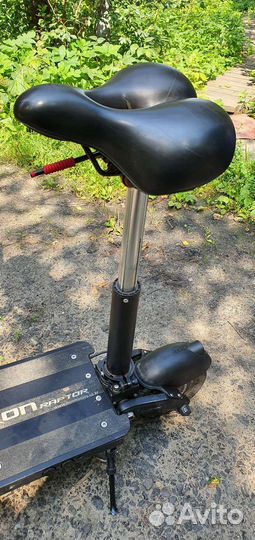 Самокат dualtron raptor