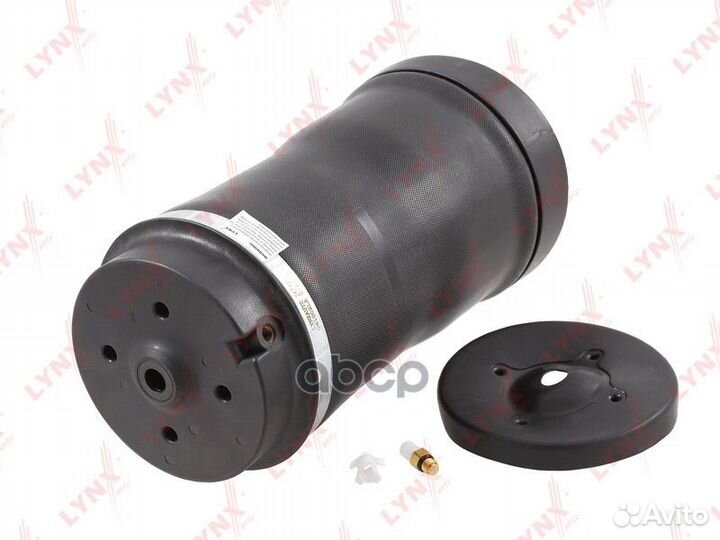 Пневмоэлемент подвески зад прав/лев mercede