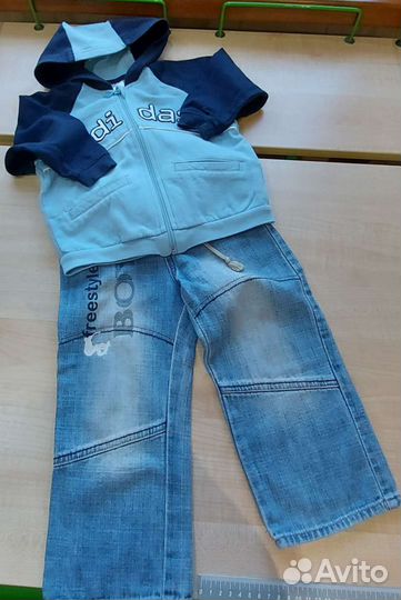 Вещи на мальчика (от 1.5 лет)