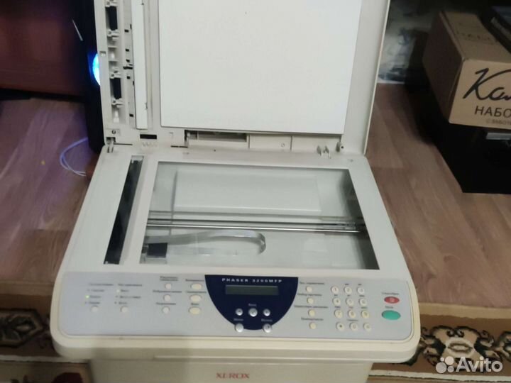 Мфу xerox phaser 3200MFP