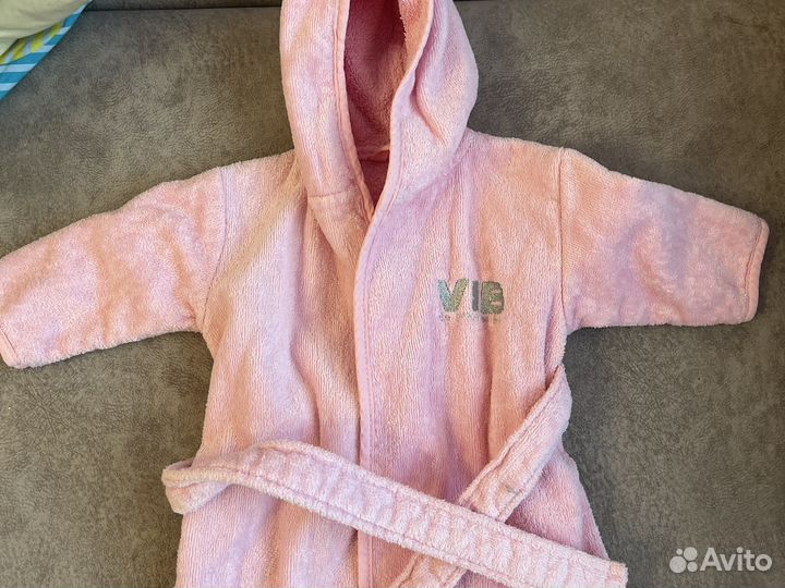 Детский халат