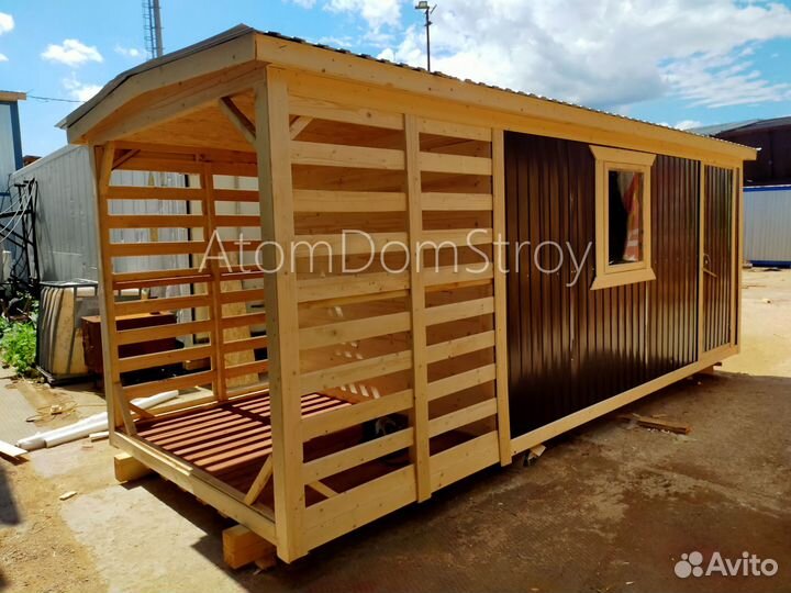 Бытовки новые с доставкой