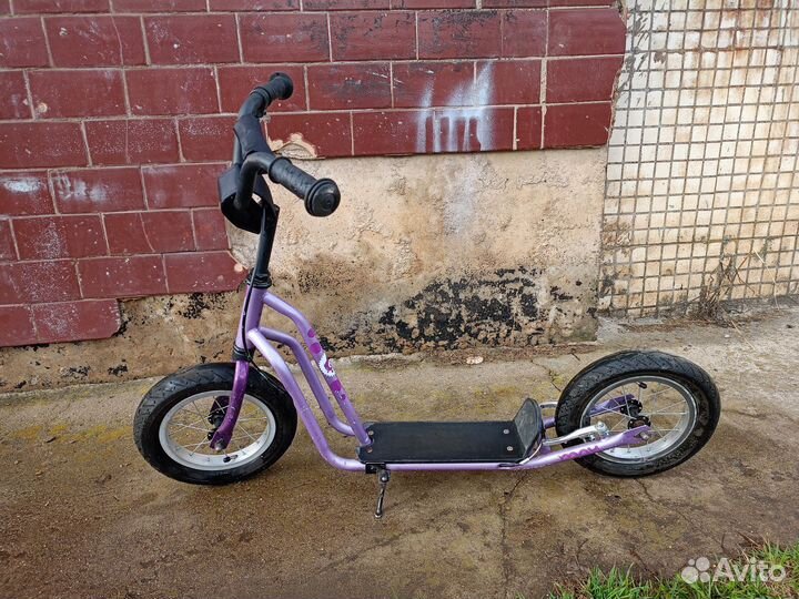 Самокат детский двухколесный