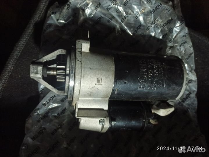 Стартер ваз 210-2107