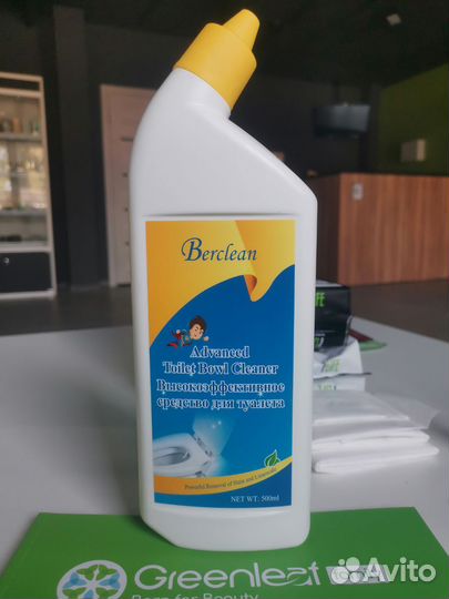 Дезинфицирующее средство для туалета