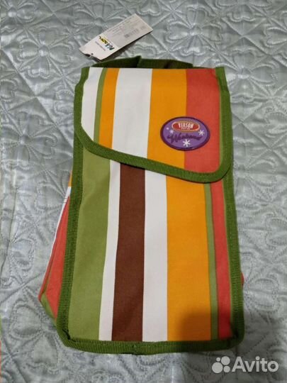 Термосумка, размер 18*15*28см. Новая