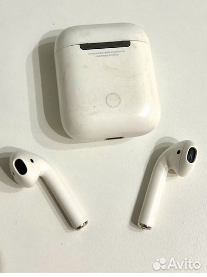 Airpods 2 оригинал б/у