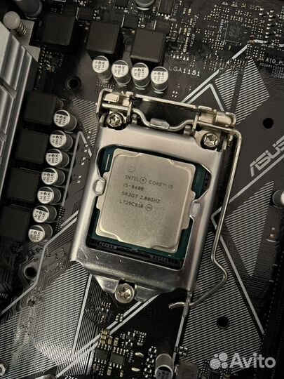 Процессор intel core i5 8400 (lga 1151 v2)