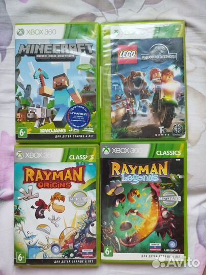 Диски на xbox 360 лицензия