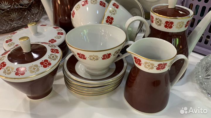 Сервизы из Германии винтаж