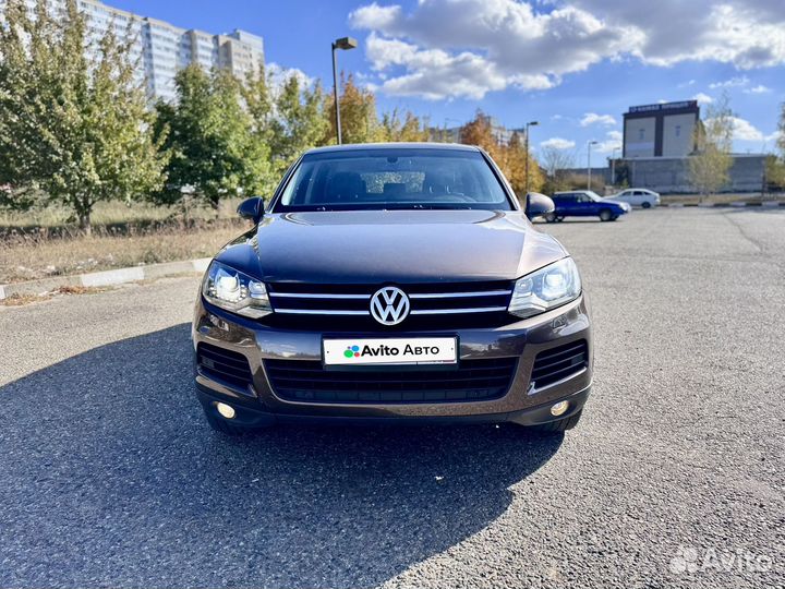 Volkswagen Touareg 3.0 AT, 2010, 241 000 км