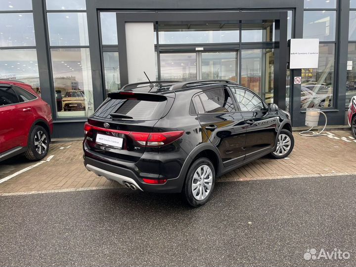 Kia Rio X-Line 1.6 AT, 2020, 91 000 км