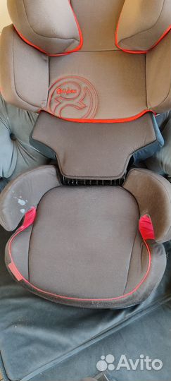 Автокресло Cybex Pallas 2 fix