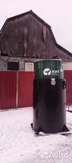 Септик Росток, бесшовные от производителя