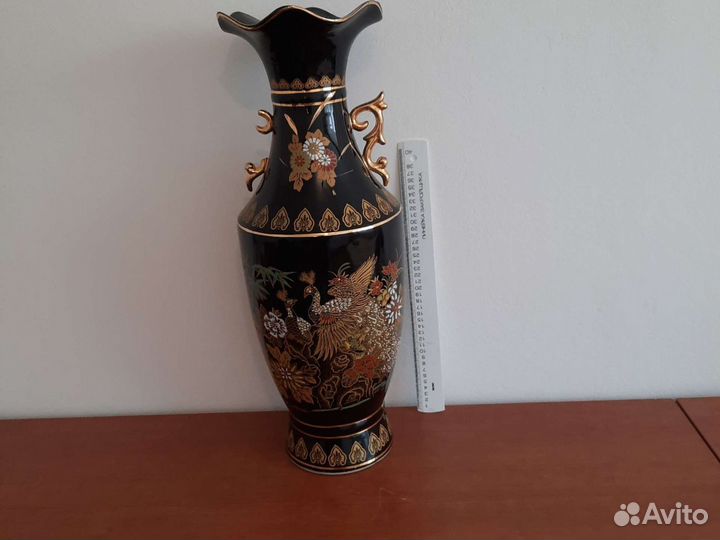 Ваза напольная керамическая.Китай
