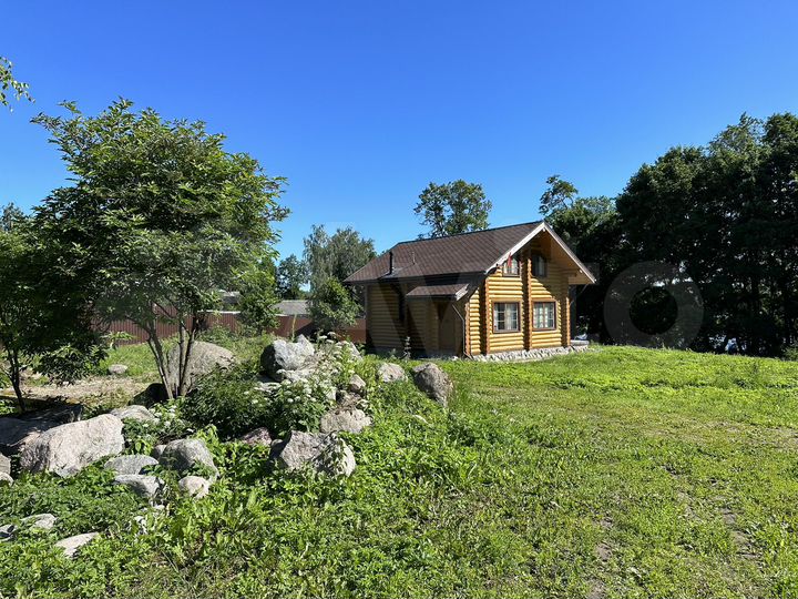 Коттедж 107 м² на участке 30 сот.