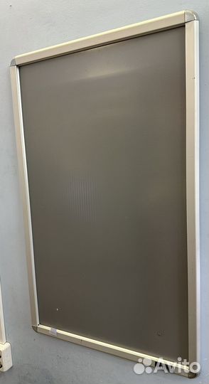 Рекламная рамка rehau