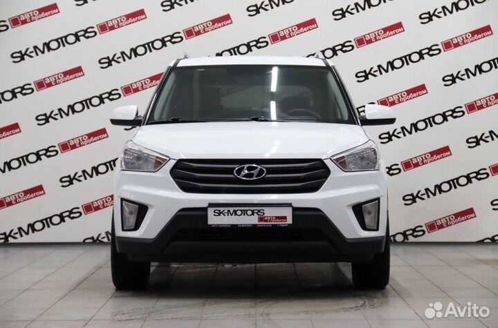 Hyundai Creta 2.0 AT, 2016, 159 634 км