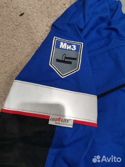 Спецодежда Газпром 56-58/182-188 летняя рабочая