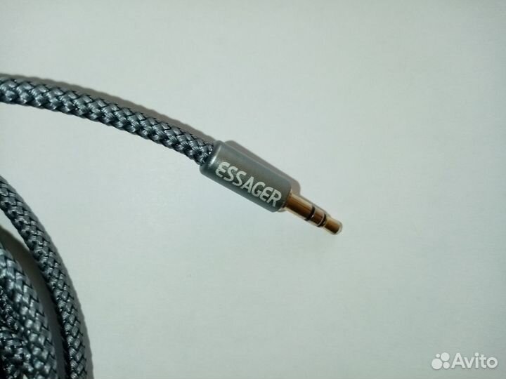 Аудио кабель RCA Aux для Essager, разъем 3,5 мм,3м