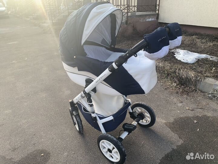 Коляска riko bruno 3 в 1