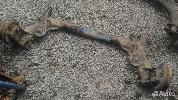 Балка задняя для Chevrolet Lanos в сборе