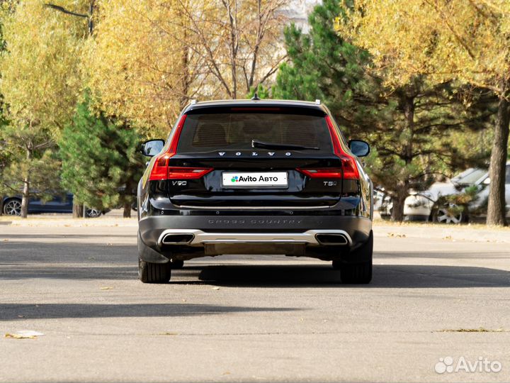 Volvo V90 Cross Country 2.0 AT, 2018, 141 000 км