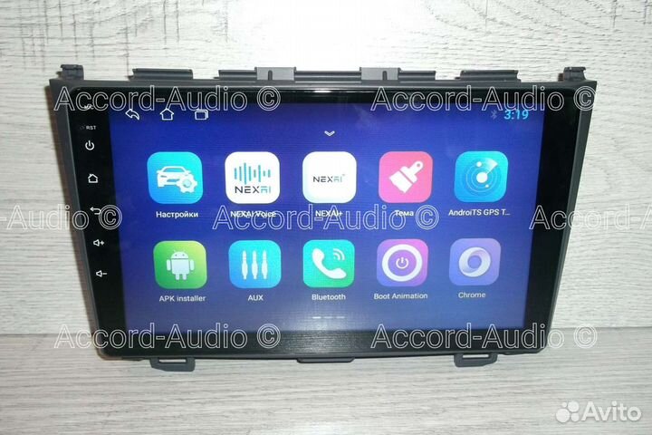 Магнитола 2DIN Honda CR-V Android