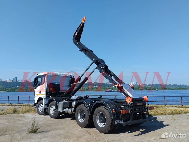 Мультилифт Kromann 26 тонн на шасси FAW 8x4, 2024г
