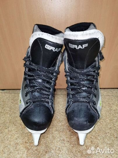 Коньки детские Graf