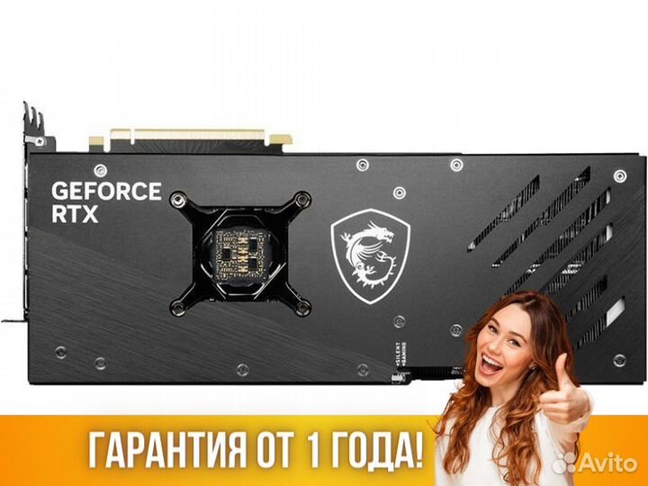 Видеокарта MSI GeForce RTX 4070 Ti gaming X