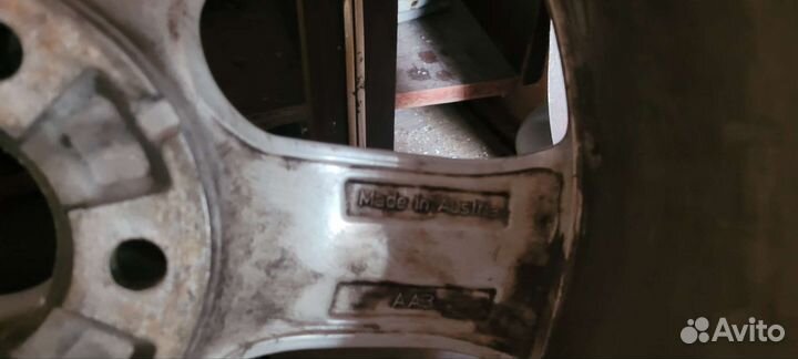 Литые диски Vag r17