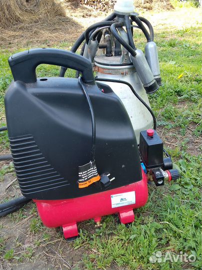 Доильный аппарат для коров и коз