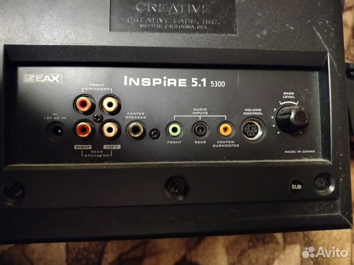 Система 5.1 creative
