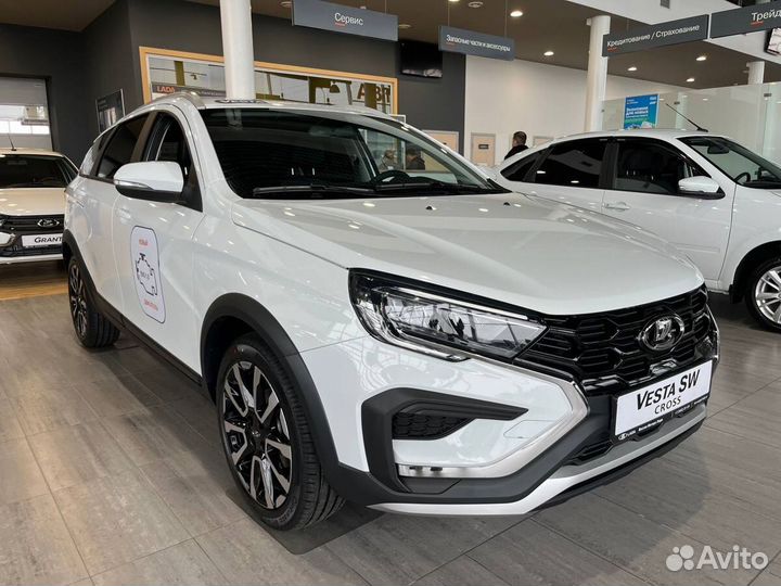 ВАЗ (LADA) Vesta Cross 1.8 CVT, 2024