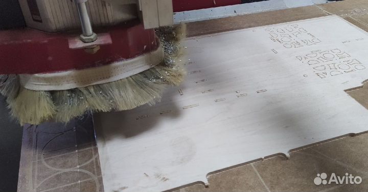 Фрезеровка чпу