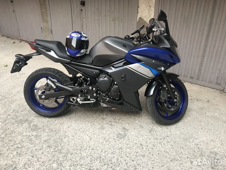 Yamaha Diversion XJ6F