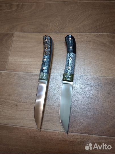 Нож ручной работы