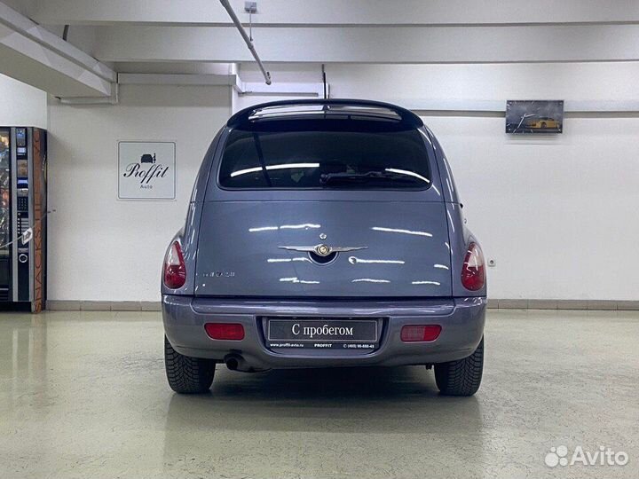 Chrysler PT Cruiser 2.4 AT, 2007, 165 000 км