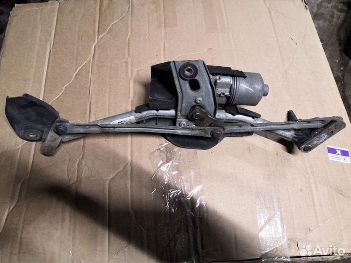 Механизм стеклоочистителей Opel Astra H