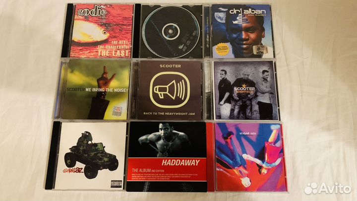 CD диски лучшая зарубежка ч.5