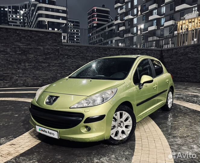 Peugeot 207 1.6 AT, 2007, 126 500 км