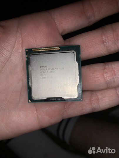 Процессор intel r pentium g640
