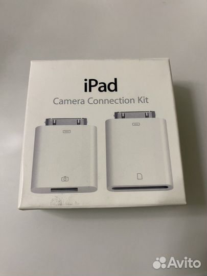 Адаптер iPad Camera Connection Kit